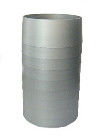 【送料無料】REXITE　レキサイト　STATUS tall waste basket ゴミ箱/傘立て　シルバーイタリア製デザイナーズ
