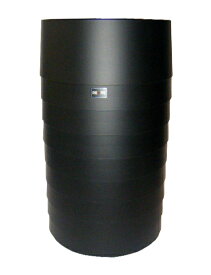【送料無料】REXITE　レキサイト　STATUS tall waste basket ゴミ箱/傘立て　黒イタリア製デザイナーズ