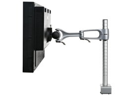 Wishbone PLUS モニターアーム　　耐荷重量24kg　大型スクリーン対応
