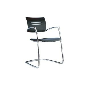 yzXyC@DynamobelЁ@ZAS sled base visitor chair