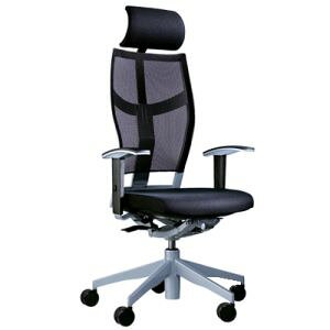 �y���������z�X�y�C���@Dynamobel�Ё@ZAS work chair(Mesh) with Headrest