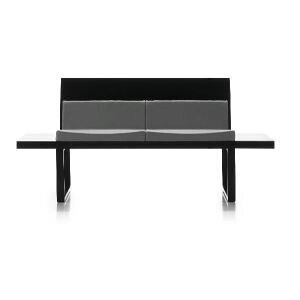 �y���������z�X�y�C���@Dynamobel�Ё@GINZA 2 seat bench�@with rectangular side-table
