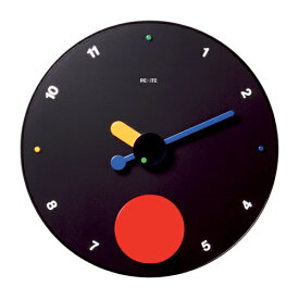 REXITE レキサイト CONTRATTEMPO コントラテンポ 振り子時計 ブラックイタリア製 デザイナーズ 壁掛け時計 45cmのBIGフェイス☆ギフトにも大人気！【送料無料】