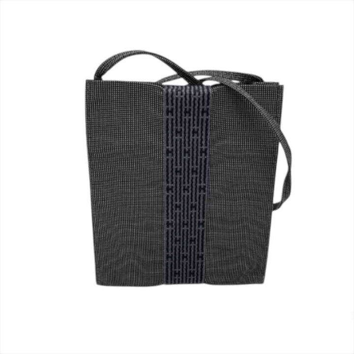 楽天市場】美品 HERMES エルメス エールラインポシェット グレー 