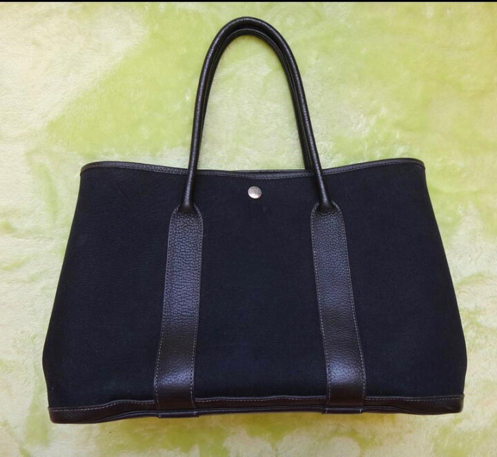 楽天市場】HERMES エルメス HERMES ガーデンパーティー PM バッグ 本物  
