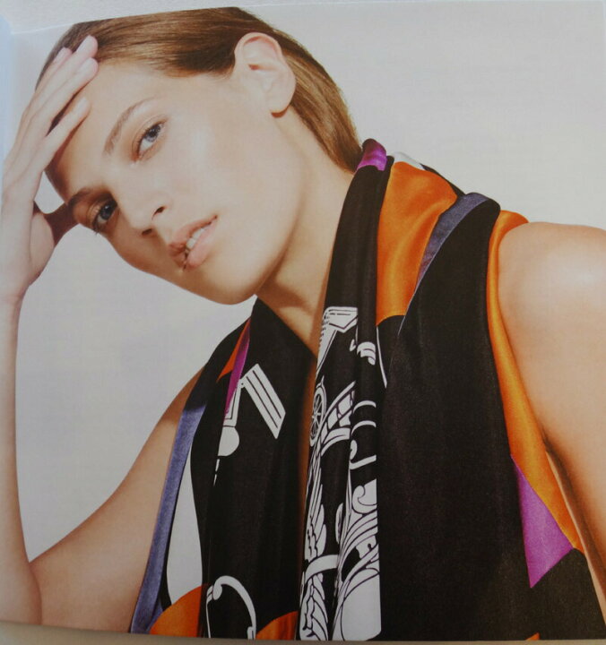 楽天市場】HERMES エルメス スカーフ カレ 88×88 ブルー クリーニング  