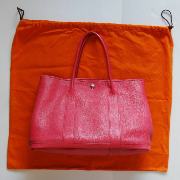 楽天市場】美品 HERMES エルメス バッグ ガーデンパーティー PM トート 