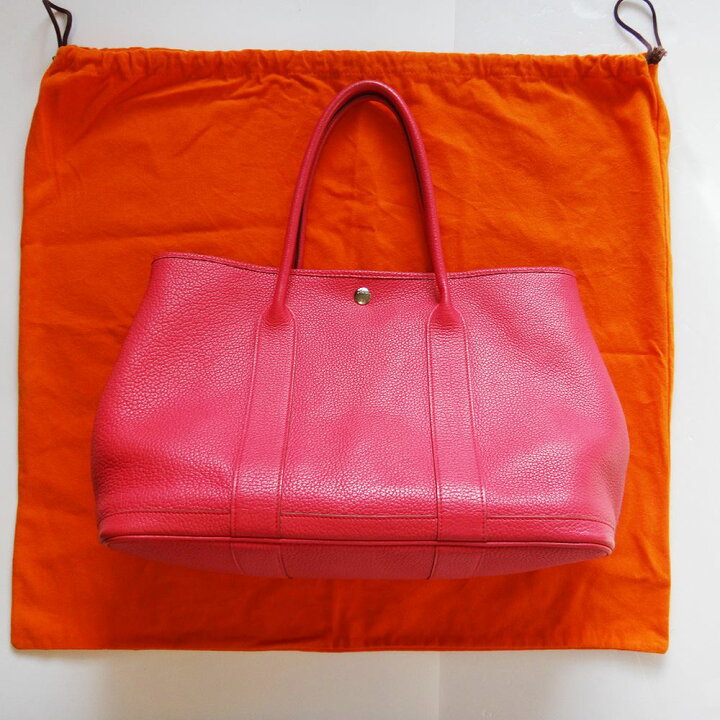 楽天市場】美品 HERMES エルメス バッグ ガーデンパーティー PM トート  
