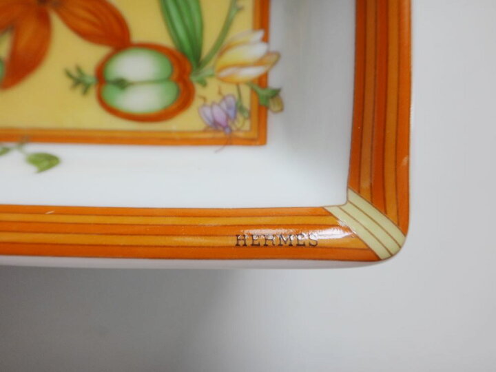 楽天市場】HERMES エルメス ミニトレイ 小皿 お皿 灰皿 アッシュトレイ 
