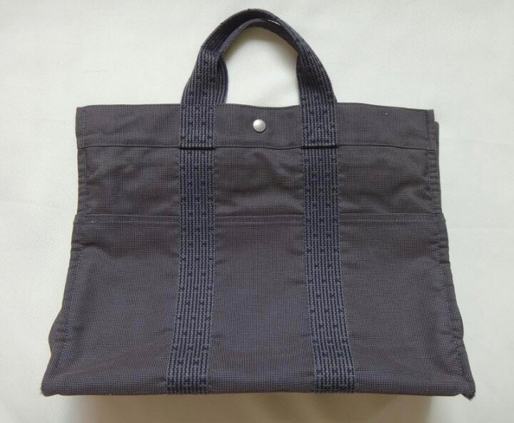 楽天市場】HERMES エルメス バッグ メンズ エールライン トート MM 