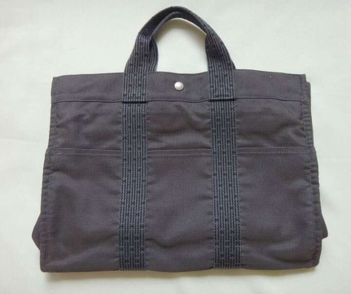 楽天市場】HERMES エルメス バッグ メンズ エールライン トート MM  