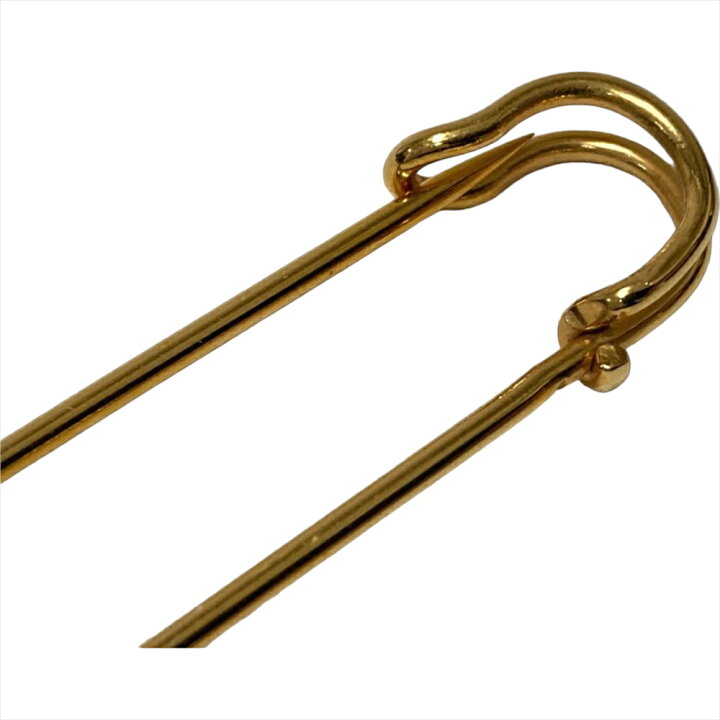 楽天市場】HERMES エルメス セリエ ピンブローチ ゴールド 箱付き  