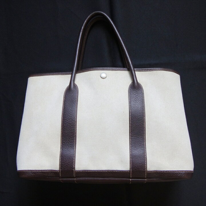 楽天市場】HERMES エルメス ガーデンパーティー バッグ PM トート 
