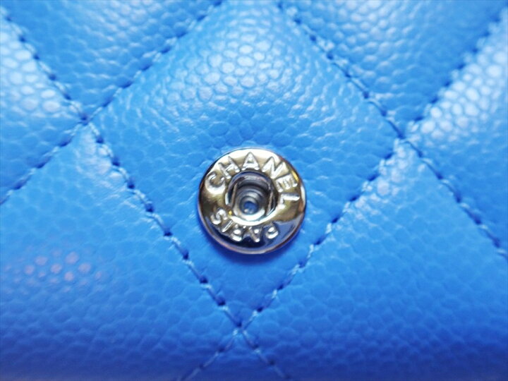 楽天市場】新品 CHANEL シャネル 三つ折り シャネル財布 キャビア 