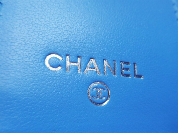 楽天市場】新品 CHANEL シャネル 三つ折り シャネル財布 キャビア 