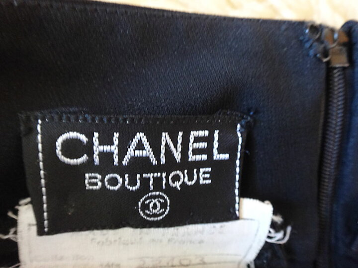 楽天市場】美品 CHANEL シャネル プリーツスカート サイズ40 黒シルク