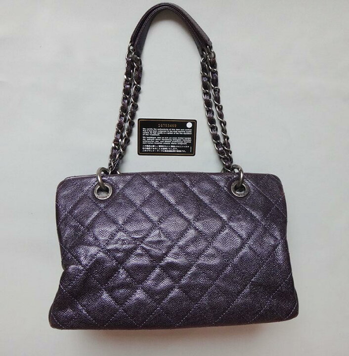 楽天市場】美品 CHANEL シャネル マトラッセ チェーンショルダーバッグ 