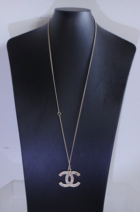 楽天市場】美品 CHANEL シャネルネックレス レディース ネックレス 40 