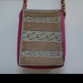 CHANEL シャネル マトラッセ チェーン ショルダーバッグ ミニバッグ めかけ可能 ココマーク ミニマトラッセ バッグ ピンク系 鞄 かばん カバン 母の日 プレゼント ウォレット ガブリエル 中古 c-002