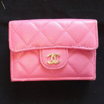楽天市場】chanel 財布 キャビアスキン ccマークの通販