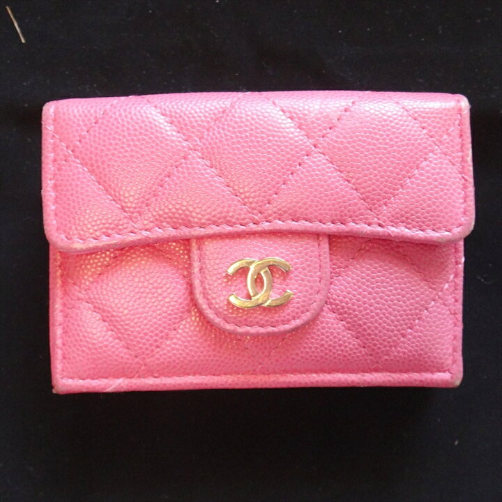 楽天市場】CHANEL シャネル財布 マトラッセ スモールフラップ 
