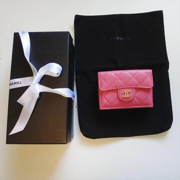 楽天市場】CHANEL シャネル財布 マトラッセ スモールフラップ 