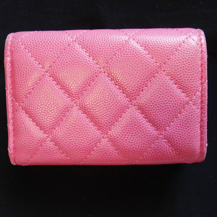楽天市場】CHANEL シャネル財布 マトラッセ スモールフラップ 