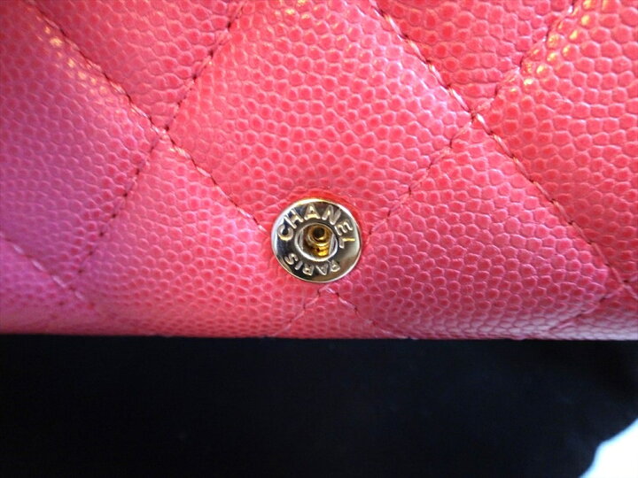 楽天市場】CHANEL シャネル財布 マトラッセ スモールフラップ 