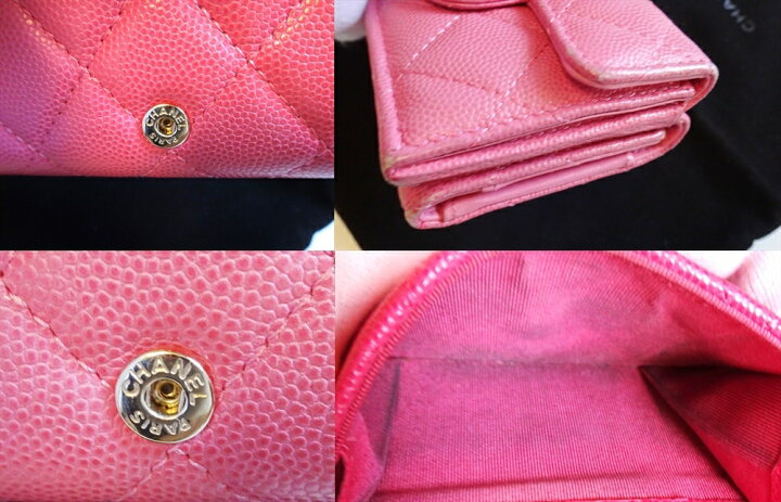 楽天市場】CHANEL シャネル財布 マトラッセ スモールフラップ  