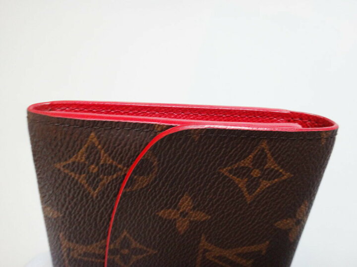 楽天市場】美品 LV ルイヴィトン モノグラム 三つ折長財布 レディース 