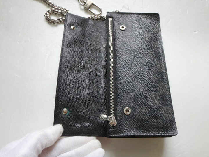 楽天市場】LOUIS VUITTON wallet LV ルイヴィトン メンズ長財布 グラ 