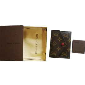 最大3万円超OFFクーポン配布！6/4 20:00-6/11 01:59◇Louis Vuitton ルイヴィトン ミニ財布 コンパクトさいふ 小銭入れ モノグラム コンパクト 型番M41938 財布 ウォレット ミニ 小物 本革 小さい ブランド ユニセックス 小銭入れ シンプル 定番 人気 本物 中古 lv-002