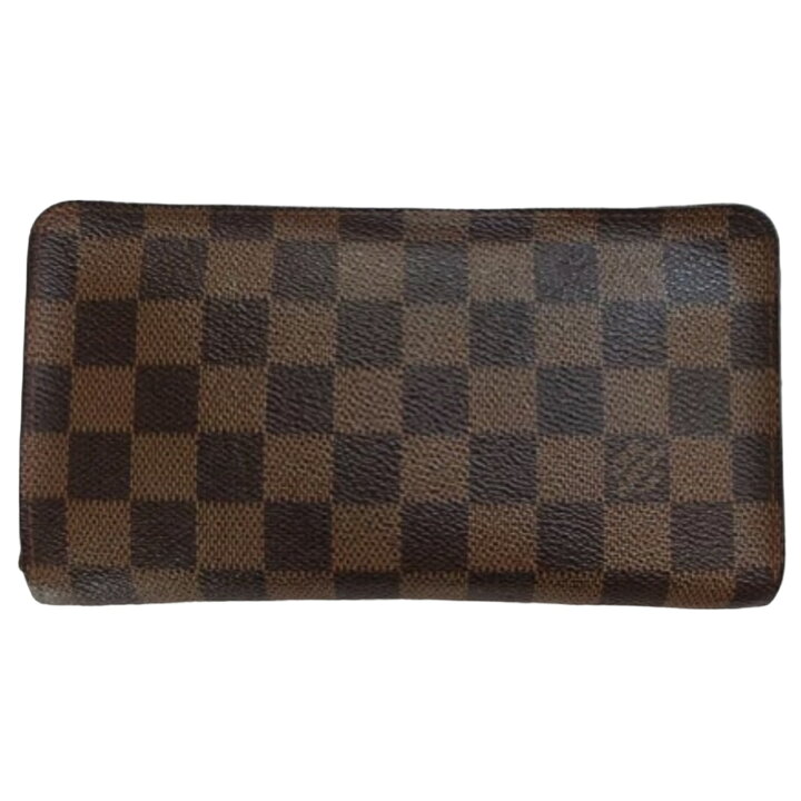 楽天市場】Louis Vuitton LV ルイヴィトン ダミエ財布 ラウンド長財布 