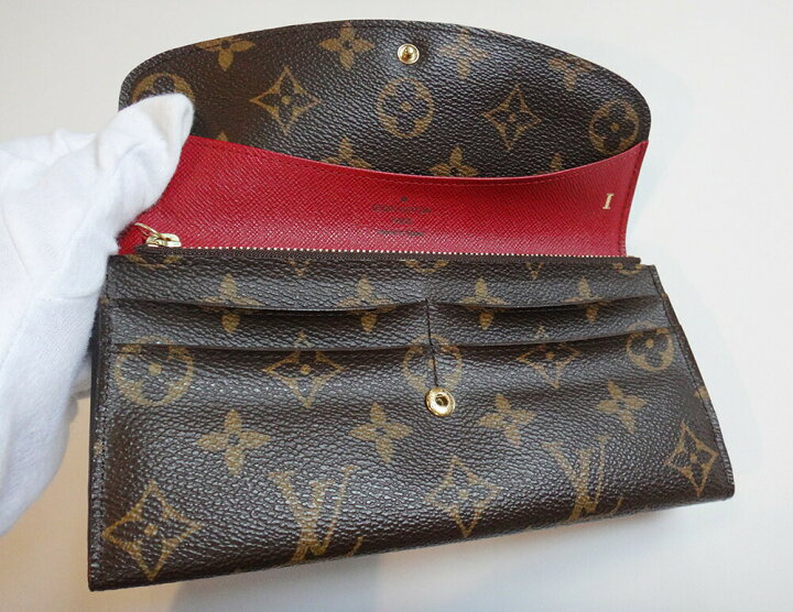 楽天市場】LV ルイヴィトン モノグラム 三つ折長財布 レディース 