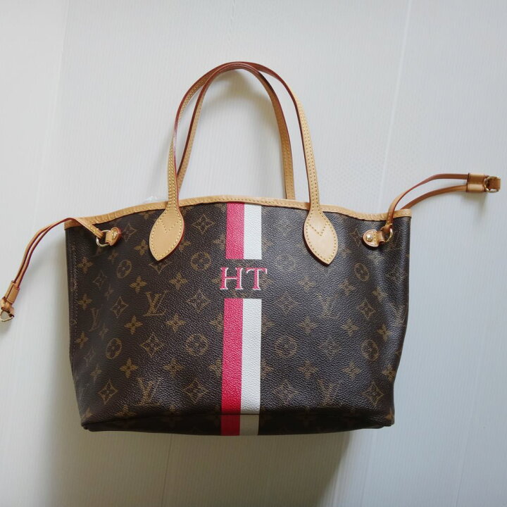 楽天市場】Louis Vuitton bag ルイヴィトン モノグラム ネヴァーフルPM  
