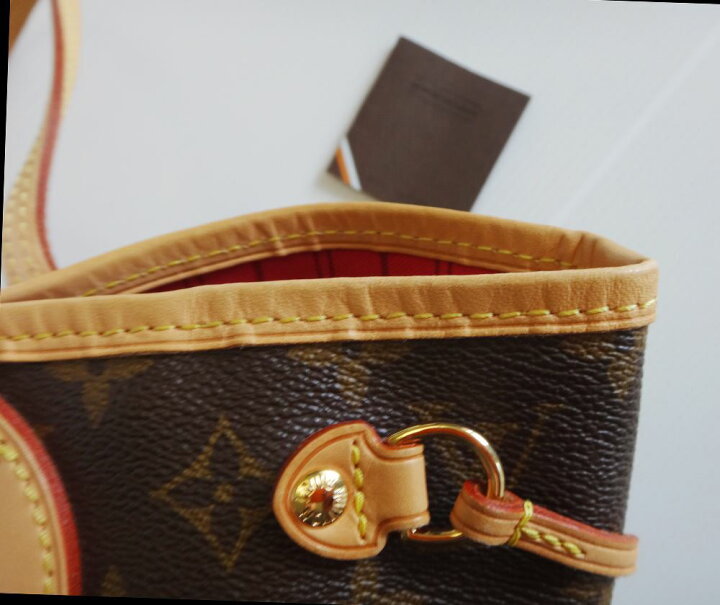 楽天市場】Louis Vuitton bag ルイヴィトン モノグラム ネヴァーフルPM  