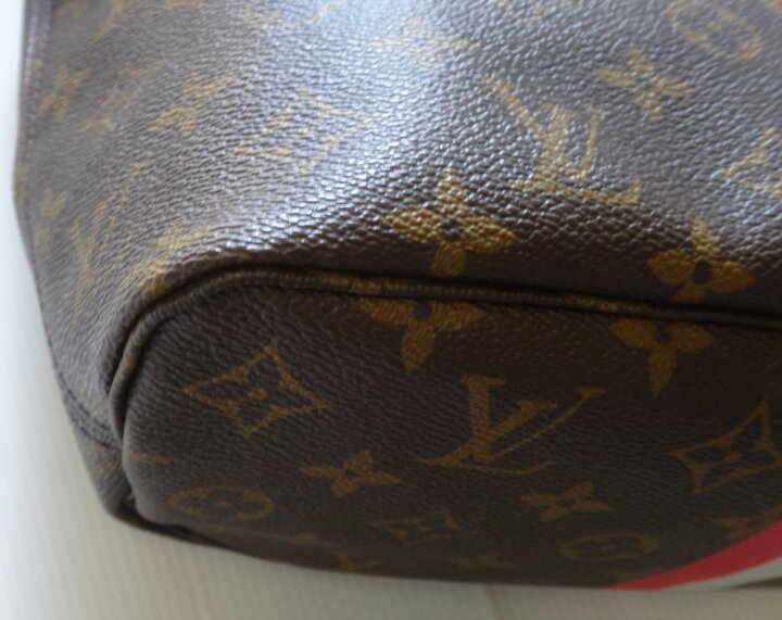 楽天市場】Louis Vuitton bag ルイヴィトン モノグラム ネヴァーフルPM 