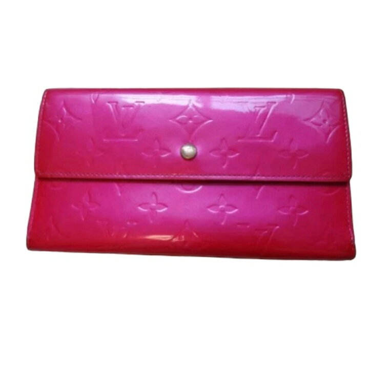 楽天市場】Louis Vuitton LV ルイヴィ 長財布 ヴェルニ 小銭入れ 小物 