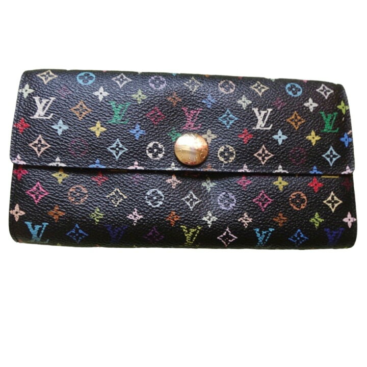 楽天市場】Louis Vuitton LV ルイヴィトン モノグラム 長財布マルチ 
