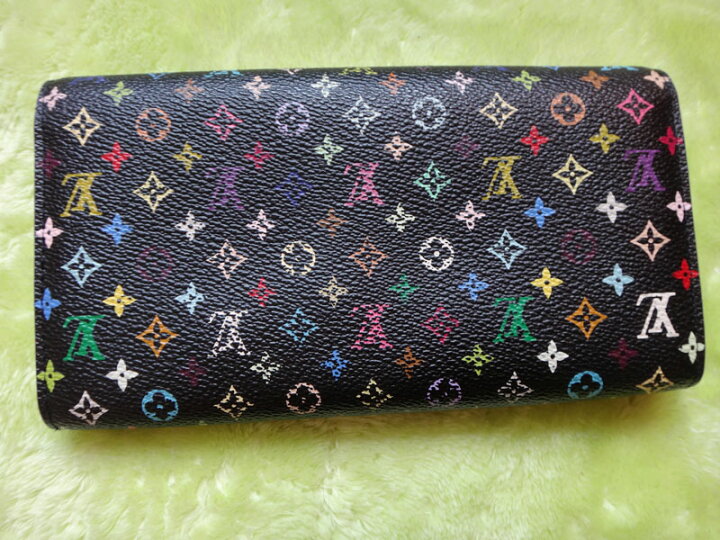 楽天市場】Louis Vuitton LV ルイヴィトン モノグラム 長財布マルチ  