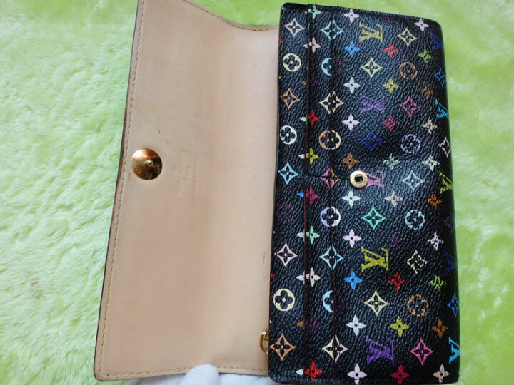 楽天市場】Louis Vuitton LV ルイヴィトン モノグラム 長財布マルチ 