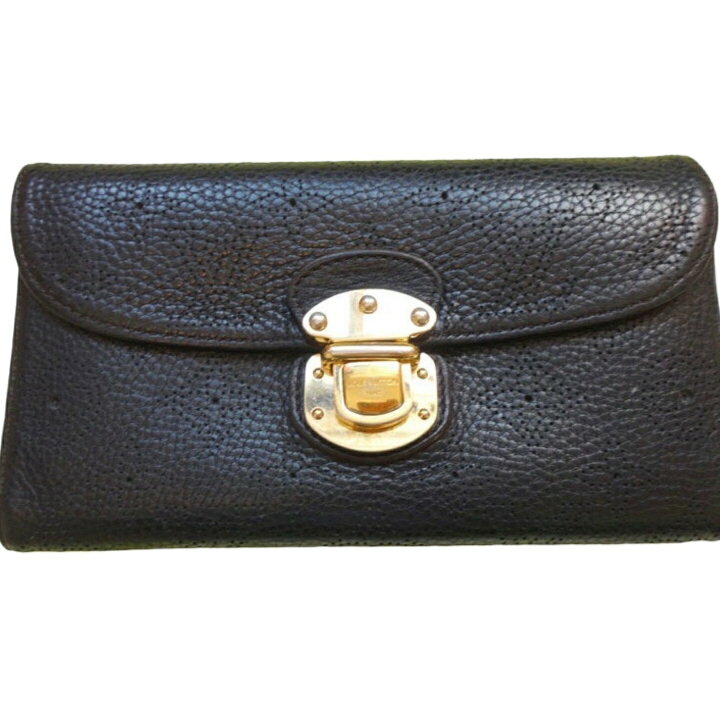 楽天市場】Louis Vuitton ルイヴィトン 長財布 マヒナ ポルトフォイユ  