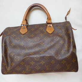 LV Louis Vuitton ルイヴィトン スピーディ30 ボストンバッグ モノグラム 旧型 本物【中古