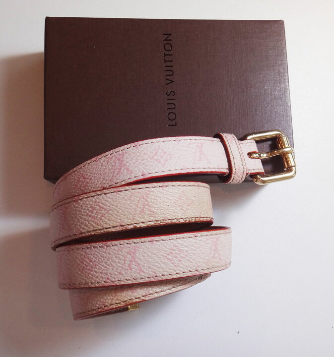 楽天市場】Louis Vuitton ルイ・ヴィトン ベルト レディース サン  