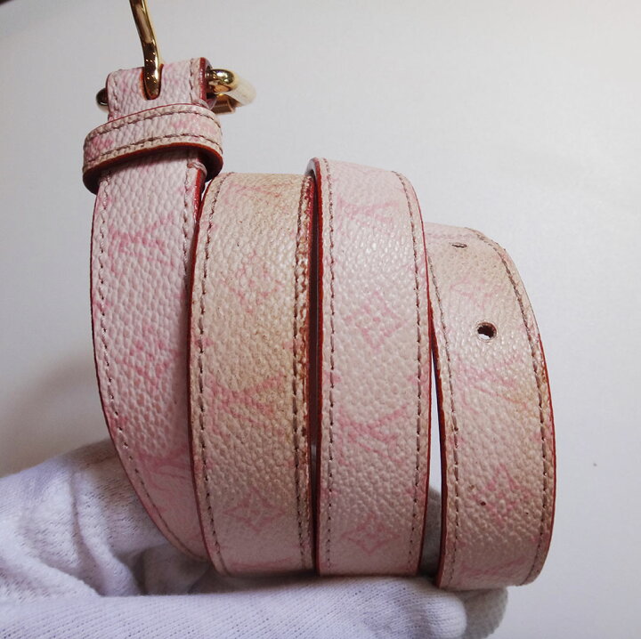 楽天市場】Louis Vuitton ルイ・ヴィトン ベルト レディース サン  