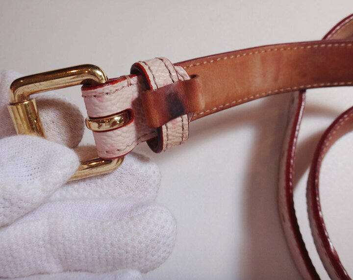 楽天市場】Louis Vuitton ルイ・ヴィトン ベルト レディース サン  