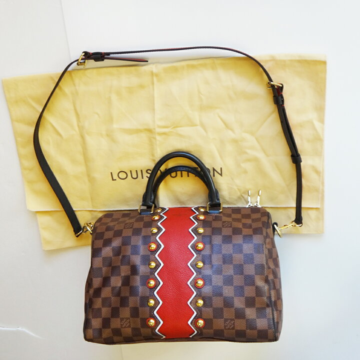 楽天市場】○○ 美品 LOUIS VUITTON ルイ ヴィトン ダミエ スピーディ 