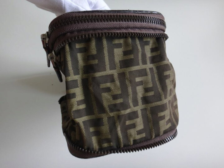 楽天市場】FENDI フェンディ トートバッグ バニティポーチ ズッカ柄 
