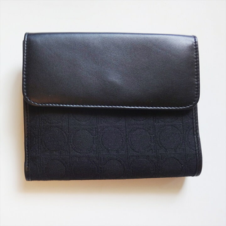 楽天市場】美品 Salvatore Ferragamoフェラガモ 財布 二つ折り財布 