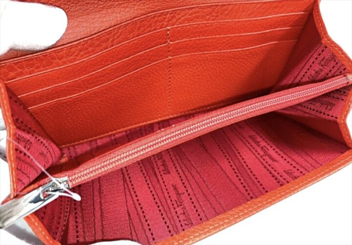 楽天市場】Salvatore Ferragamo フェラガモ 財布 レディース 二折り 
